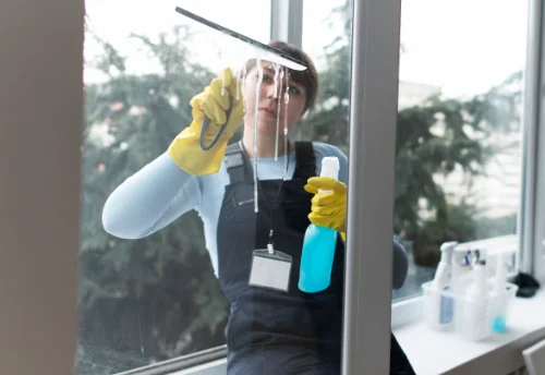 Nettoyage de vitres intérieures et extérieures à Pleudaniel